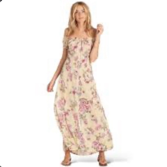 NWT Billabong size M maxi dress - Picture 5 of 6